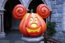 Halloween Decorations, Paris Disneyland