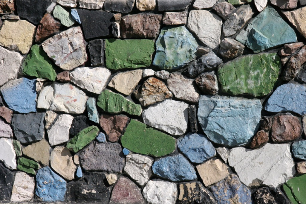 Rock Wall jigsaw puzzle in Macro puzzles on TheJigsawPuzzles.com