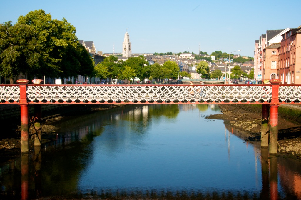 Cork, Ireland jigsaw puzzle in Bridges puzzles on TheJigsawPuzzles.com