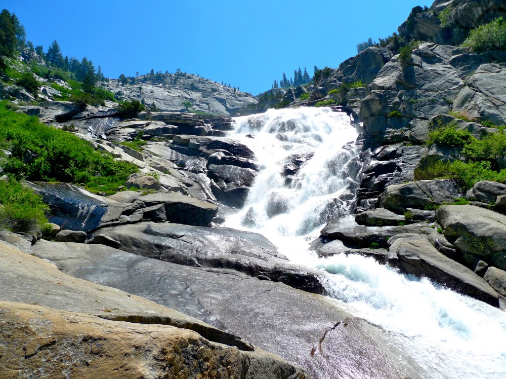 Yosemite National Park jigsaw puzzle in Waterfalls puzzles on TheJigsawPuzzles.com