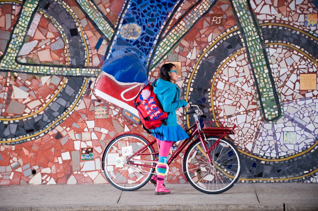 Bicycle-Bicycle-Bicycle jigsaw puzzle in People puzzles on TheJigsawPuzzles.com