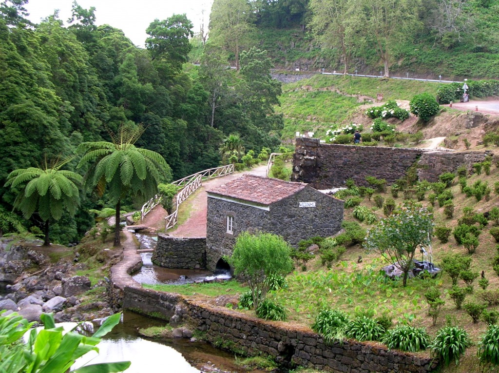 S. Miguel, Azores, Portugal jigsaw puzzle in Street View puzzles on TheJigsawPuzzles.com