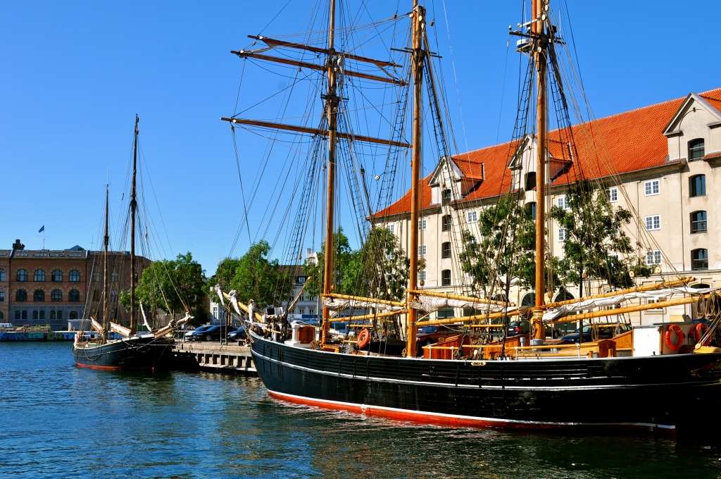 Copenhagen, Denmark jigsaw puzzle in Great Sightings puzzles on TheJigsawPuzzles.com