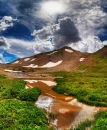 Near Triangle Pass, Colorado