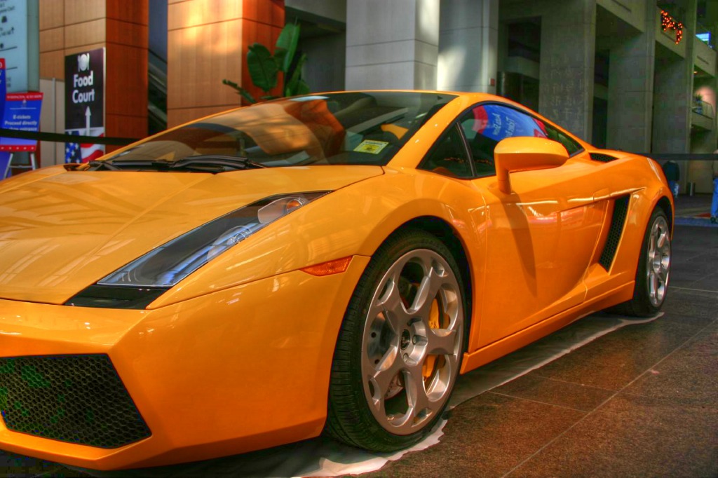 Lamborghini Gallardo jigsaw puzzle in Cars & Bikes puzzles on TheJigsawPuzzles.com