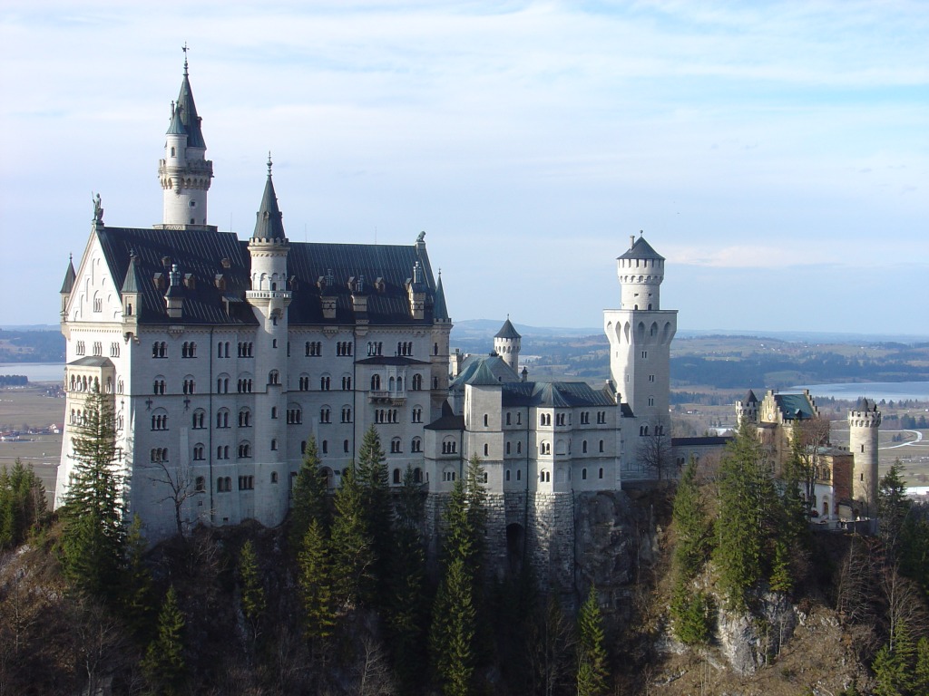 Neuschwanstein Castle jigsaw puzzle in Castles puzzles on TheJigsawPuzzles.com