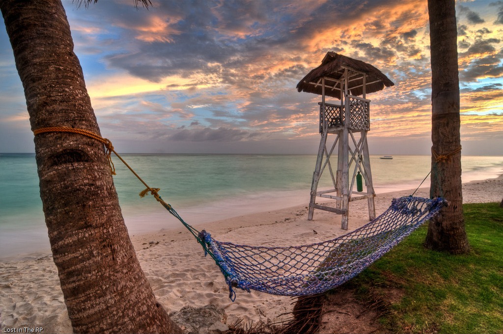 Dumaluan Beach, Bohol, Philippines jigsaw puzzle in Great Sightings puzzles on TheJigsawPuzzles.com