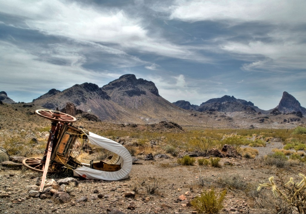 Route 66 Landscape jigsaw puzzle in Great Sightings puzzles on TheJigsawPuzzles.com