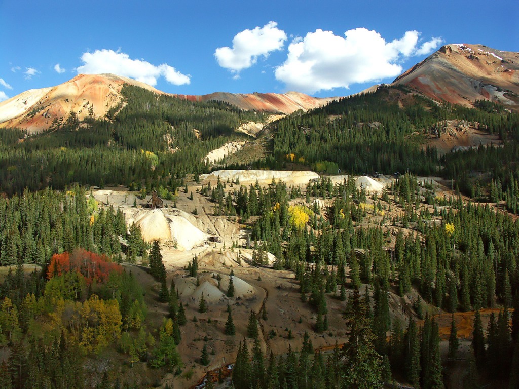 San Juan Skyway, Colorado jigsaw puzzle in Great Sightings puzzles on TheJigsawPuzzles.com