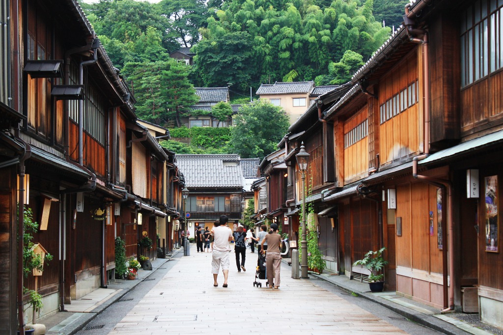 Kanazawa, Japan jigsaw puzzle in Street View puzzles on TheJigsawPuzzles.com