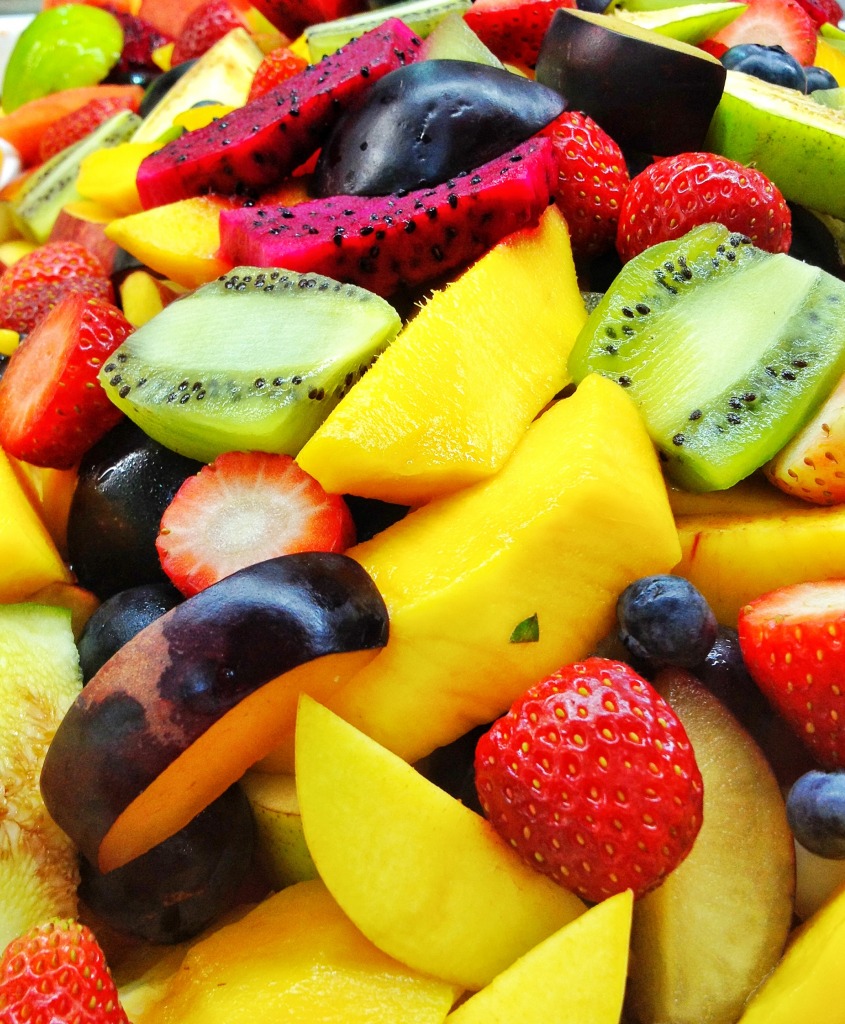 Fruit Salad jigsaw puzzle in Fruits & Veggies puzzles on TheJigsawPuzzles.com