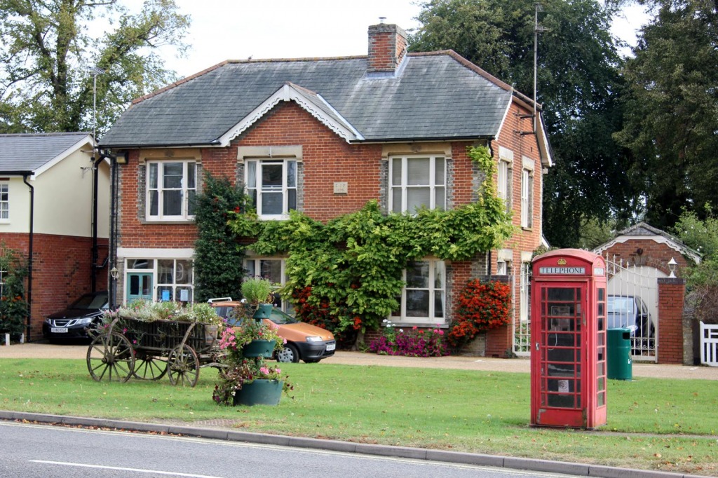 Cavendish, Suffolk, England jigsaw puzzle in Street View puzzles on TheJigsawPuzzles.com