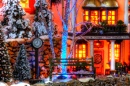 Dickens Village by Mary Ellen Page