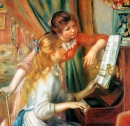 Girls at the Piano