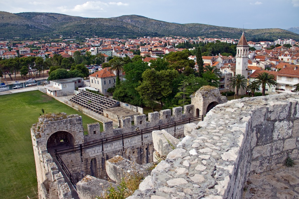 Kamerlengo Fortress, Croatia jigsaw puzzle in Castles puzzles on TheJigsawPuzzles.com