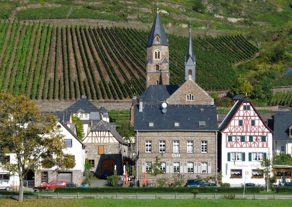 Cochem, Germany jigsaw puzzle in Street View puzzles on TheJigsawPuzzles.com