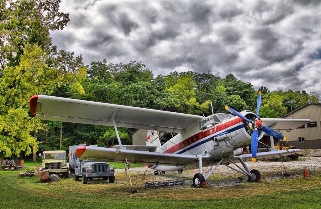 Old Aircraft jigsaw puzzle in Aviation puzzles on TheJigsawPuzzles.com