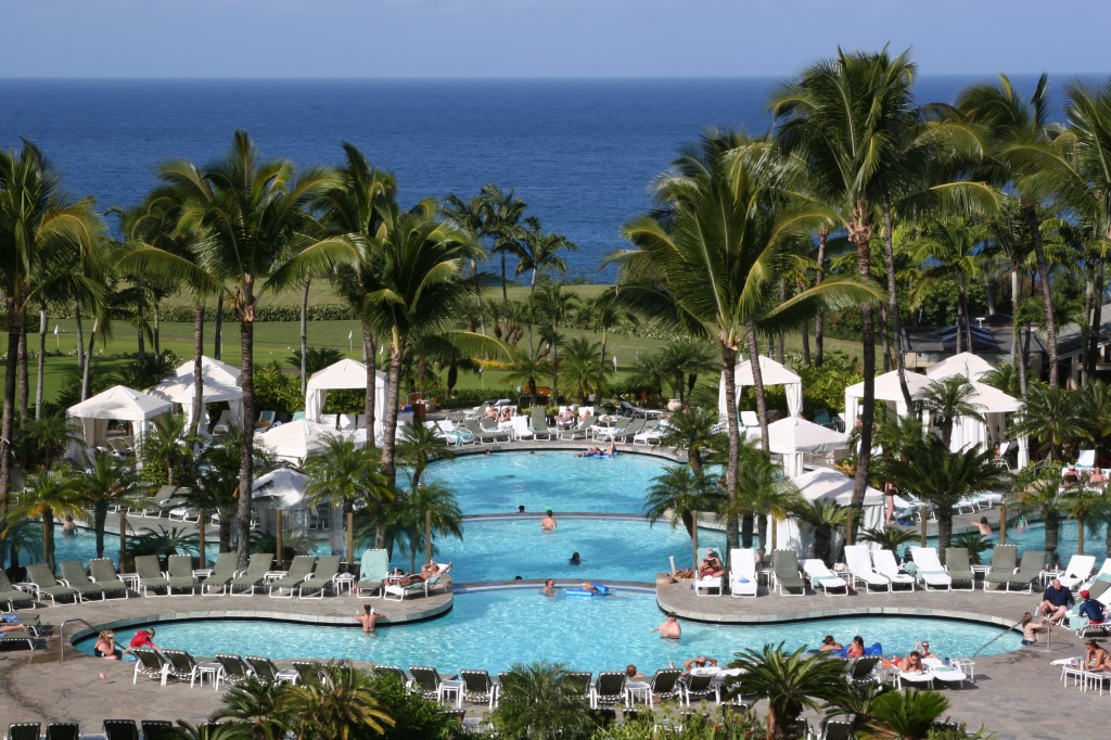 Ritz-Carlton, Kapalua jigsaw puzzle in Puzzle of the Day puzzles on TheJigsawPuzzles.com