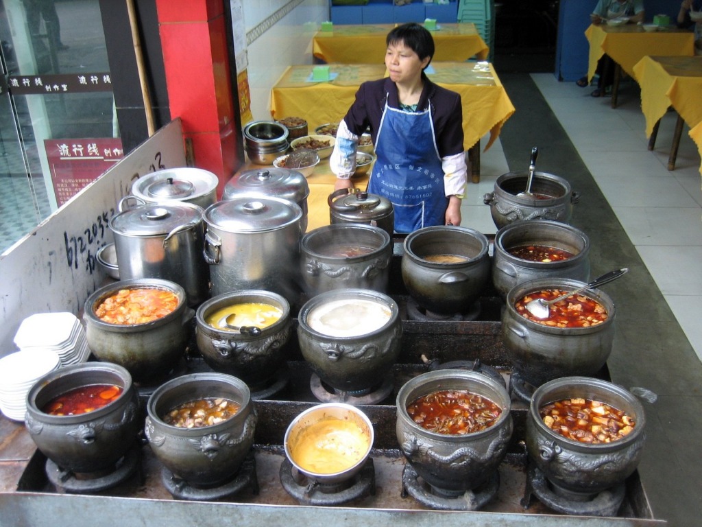 Chongqing Street Food jigsaw puzzle in Food & Bakery puzzles on TheJigsawPuzzles.com