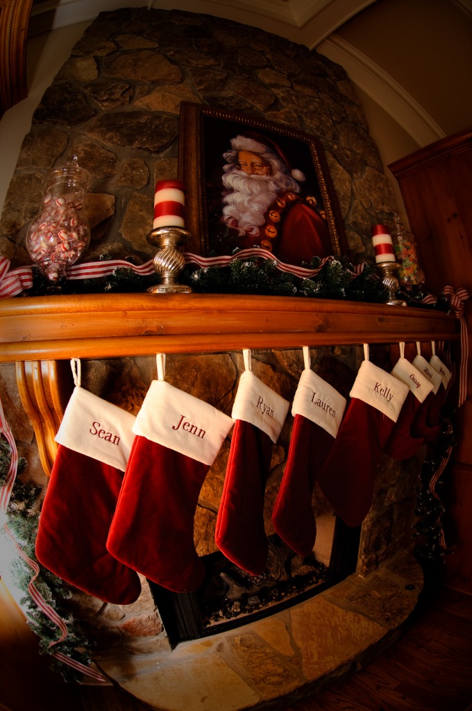 Stockings jigsaw puzzle in Christmas & New Year puzzles on TheJigsawPuzzles.com