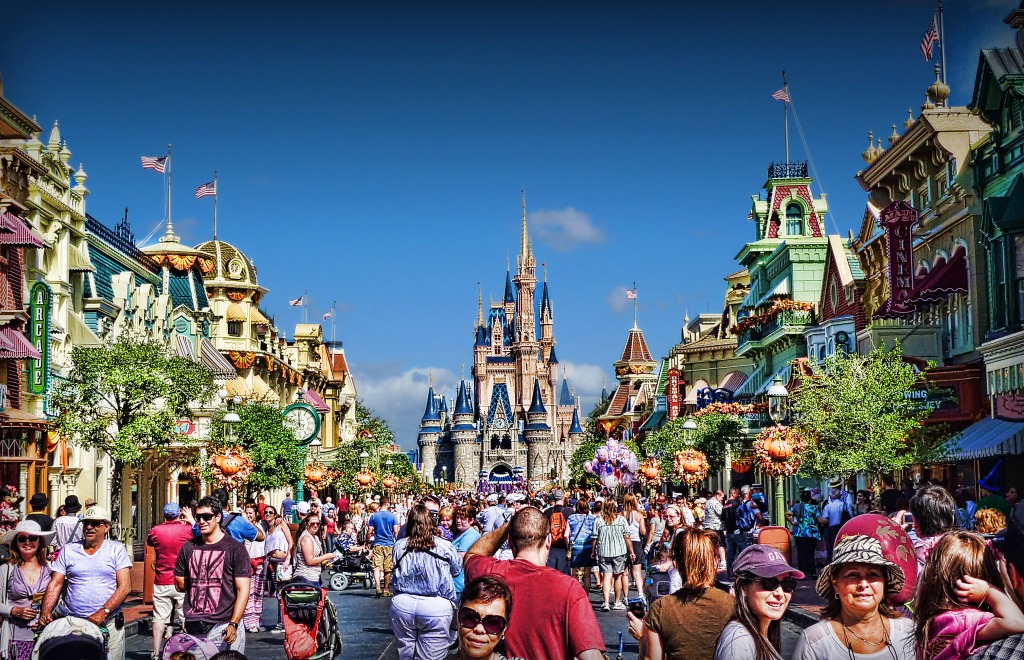 Magic Kingdom, Orlando jigsaw puzzle in Street View puzzles on TheJigsawPuzzles.com