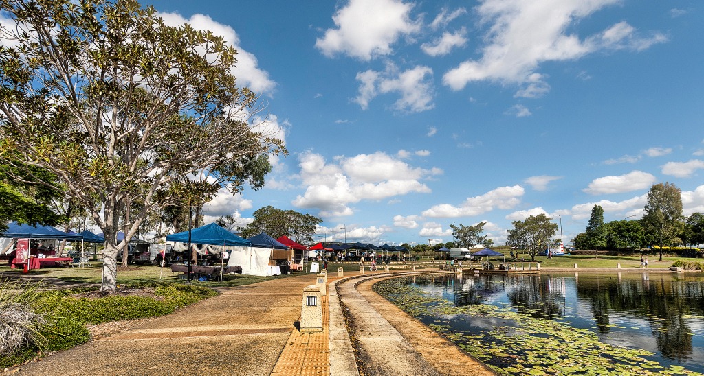 North Lakes, Brisbane jigsaw puzzle in Street View puzzles on TheJigsawPuzzles.com