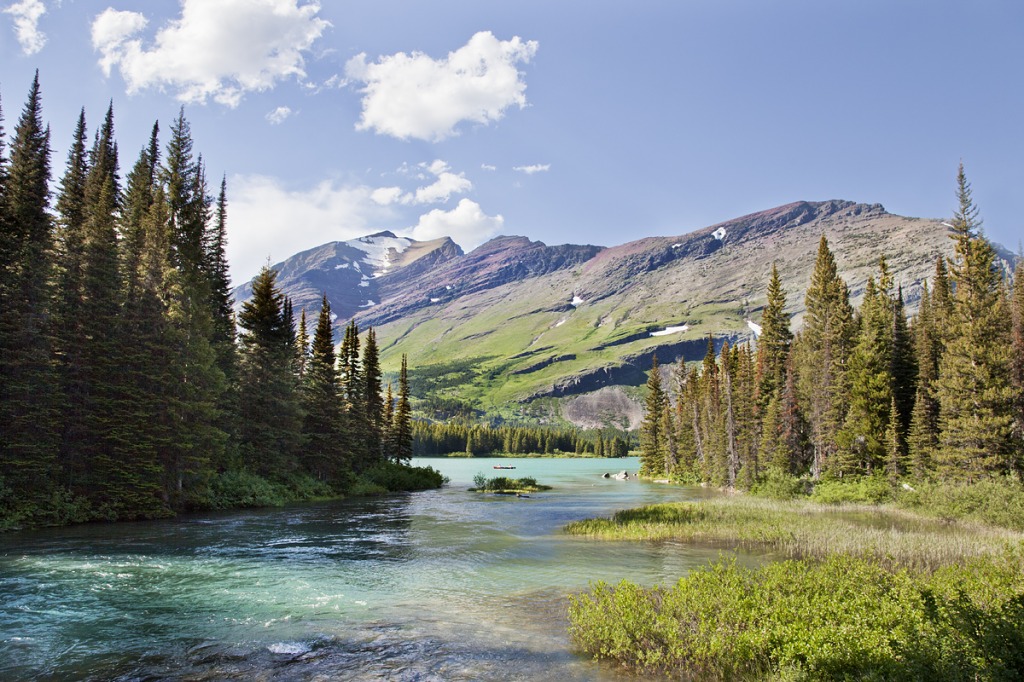 Glacier National Park jigsaw puzzle in Great Sightings puzzles on TheJigsawPuzzles.com