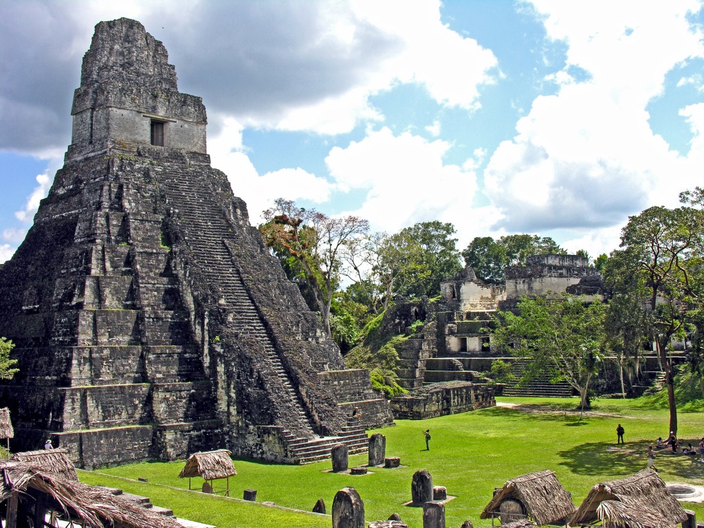 Temple of the Great Jaguar, Guatemala jigsaw puzzle in Great Sightings puzzles on TheJigsawPuzzles.com