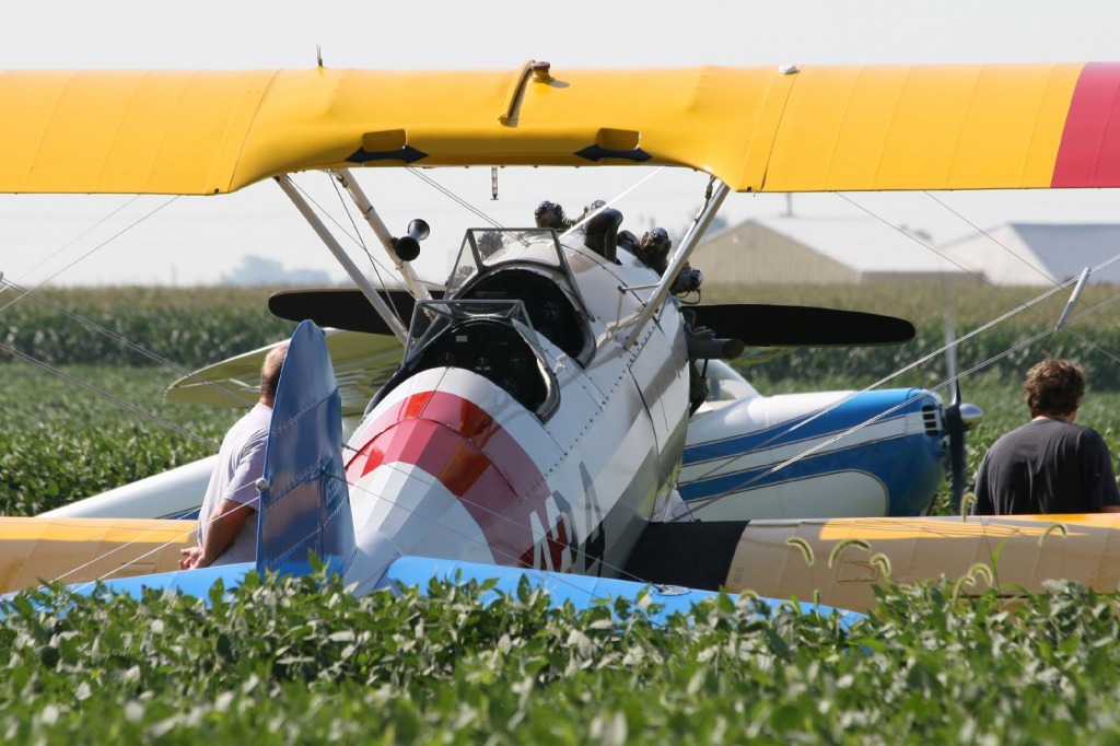 Boeing PT-17 Stearman jigsaw puzzle in Aviation puzzles on TheJigsawPuzzles.com