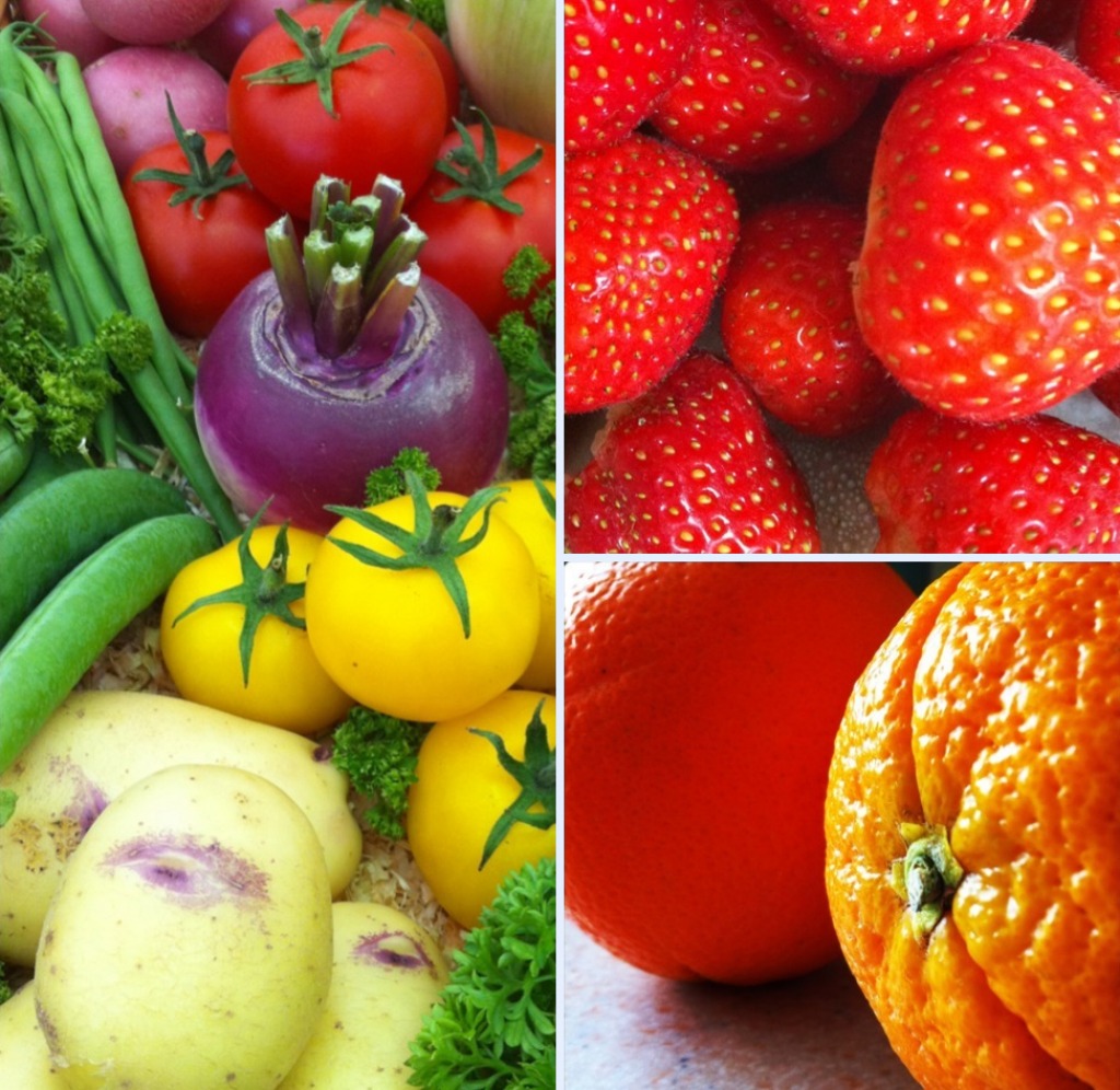 Good to Eat jigsaw puzzle in Fruits & Veggies puzzles on TheJigsawPuzzles.com