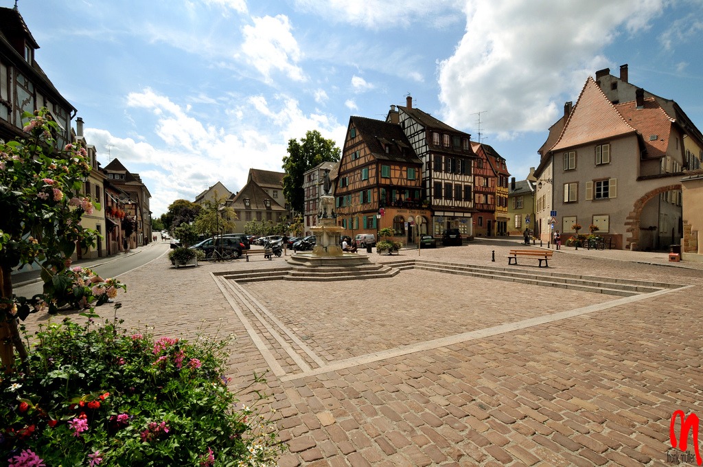 Colmar, Alsace, France jigsaw puzzle in Puzzle of the Day puzzles on TheJigsawPuzzles.com