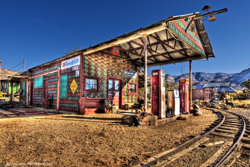 Oldest Mining Town in Arizona jigsaw puzzle in Street View puzzles on TheJigsawPuzzles.com