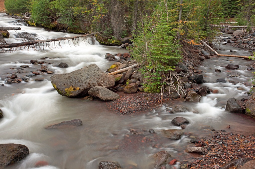 Whychus Creek, Oregon jigsaw puzzle in Waterfalls puzzles on TheJigsawPuzzles.com