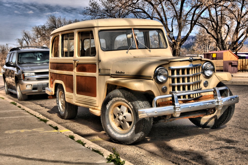 1953 Willys 4WD Jeep jigsaw puzzle in Cars & Bikes puzzles on TheJigsawPuzzles.com