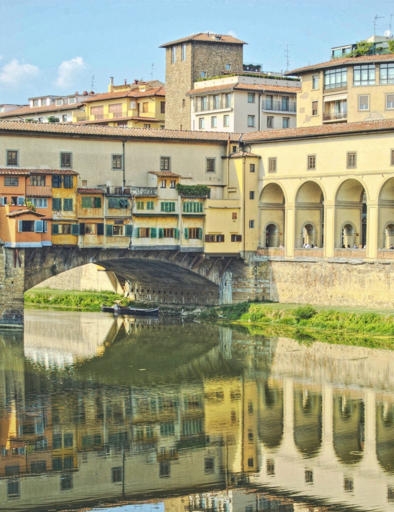 Ponte Vecchio, Florence, Italy jigsaw puzzle in Bridges puzzles on TheJigsawPuzzles.com