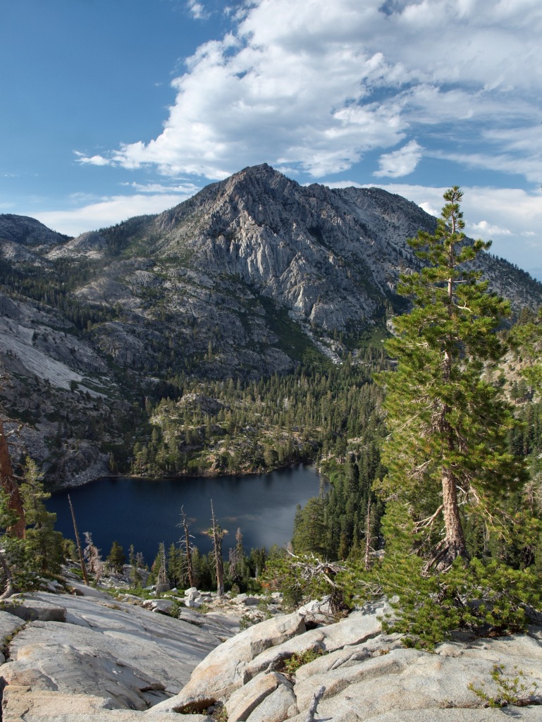 Eagle Lake in Desolation Wilderness jigsaw puzzle in Great Sightings puzzles on TheJigsawPuzzles.com