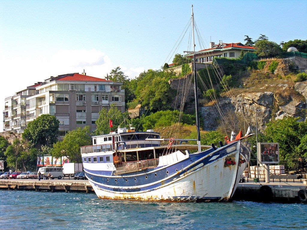 Istanbul, Turkey jigsaw puzzle in Puzzle of the Day puzzles on TheJigsawPuzzles.com