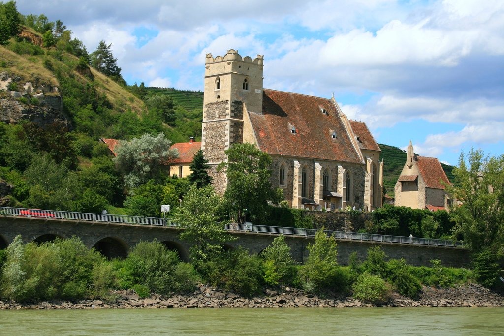 Wachau, Lower Austria jigsaw puzzle in Castles puzzles on TheJigsawPuzzles.com