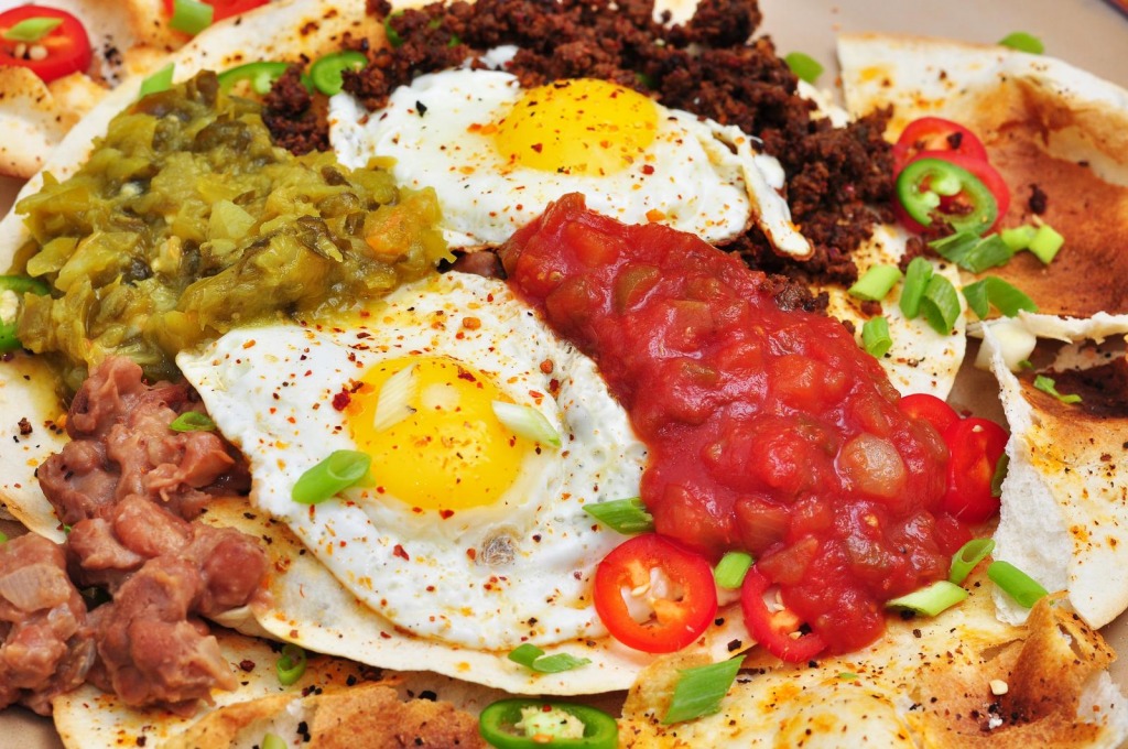 Huevos Rancheros jigsaw puzzle in Macro puzzles on TheJigsawPuzzles.com