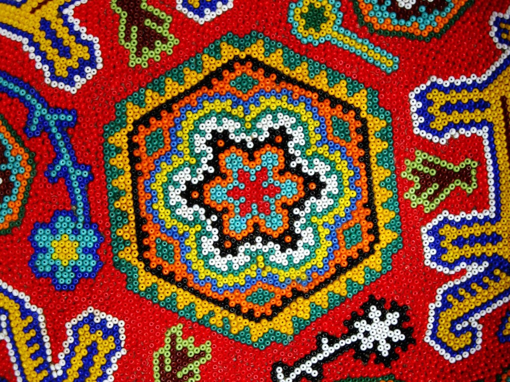 Beaded jigsaw puzzle in Handmade puzzles on TheJigsawPuzzles.com