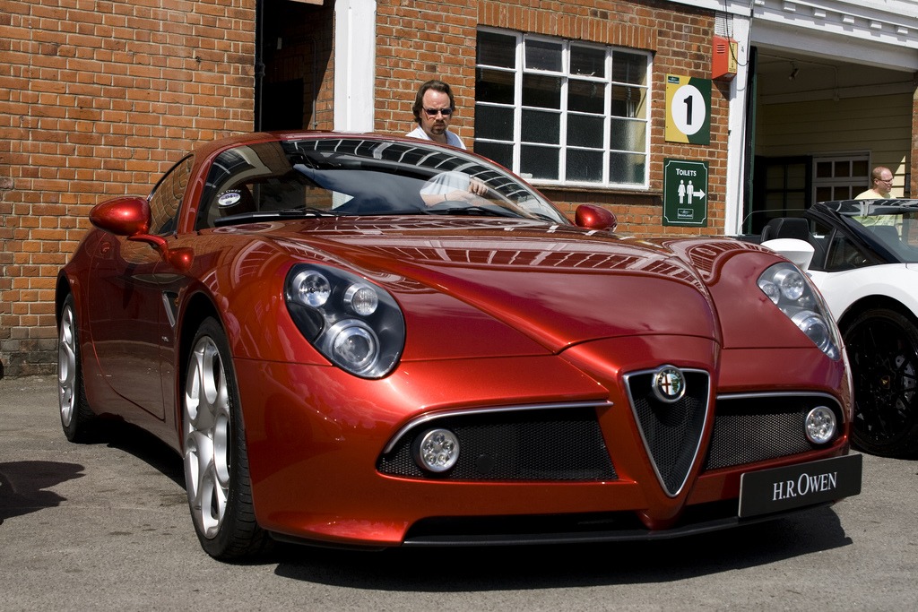 Stunning Alfa jigsaw puzzle in Cars & Bikes puzzles on TheJigsawPuzzles.com