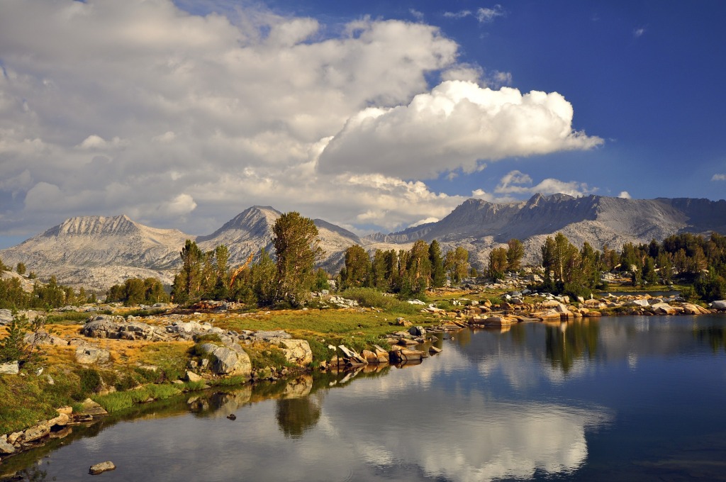 Yosemite Wilderness & Koip Crest jigsaw puzzle in Great Sightings puzzles on TheJigsawPuzzles.com