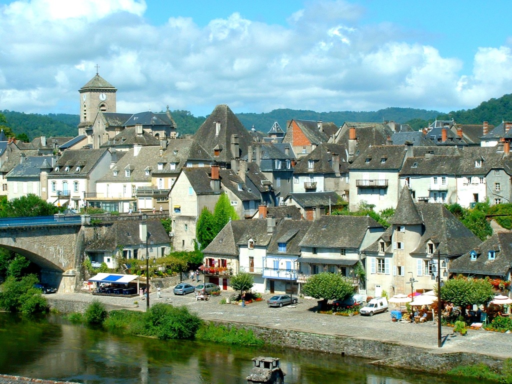 Correze, France jigsaw puzzle in Street View puzzles on TheJigsawPuzzles.com