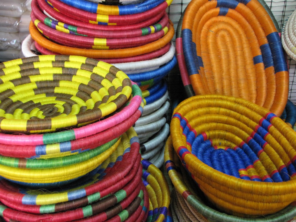 Baskets in Boyacá, Colombia jigsaw puzzle in Handmade puzzles on TheJigsawPuzzles.com