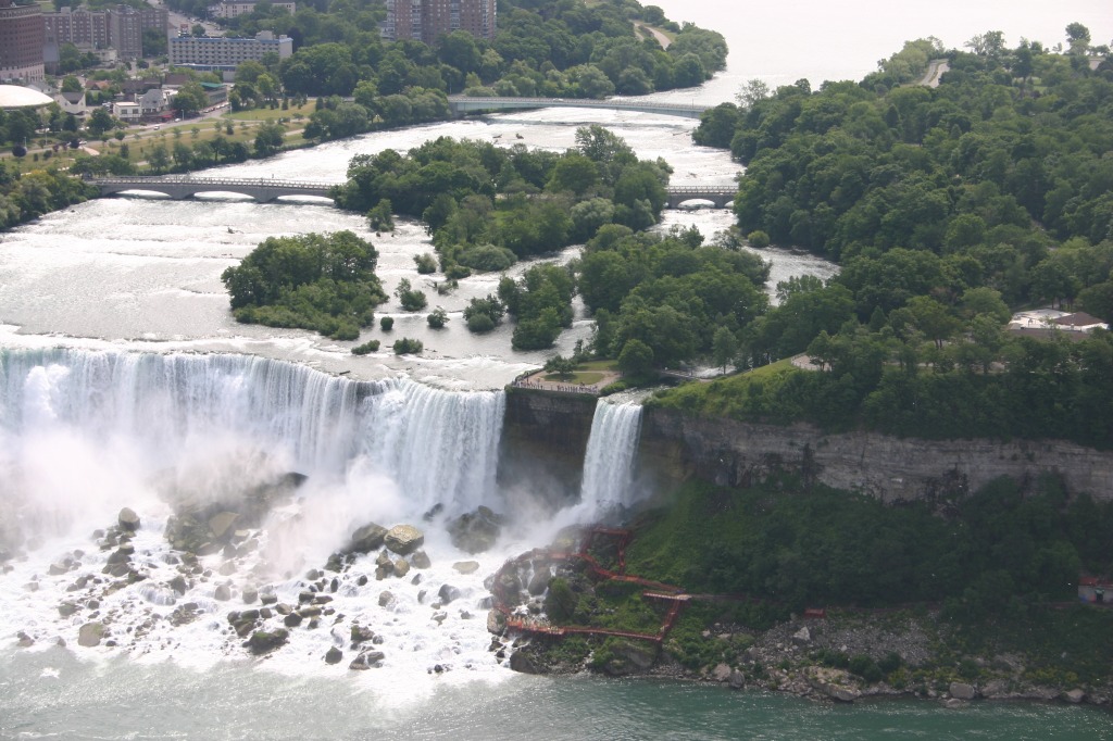 Niagara Falls jigsaw puzzle in Waterfalls puzzles on TheJigsawPuzzles.com