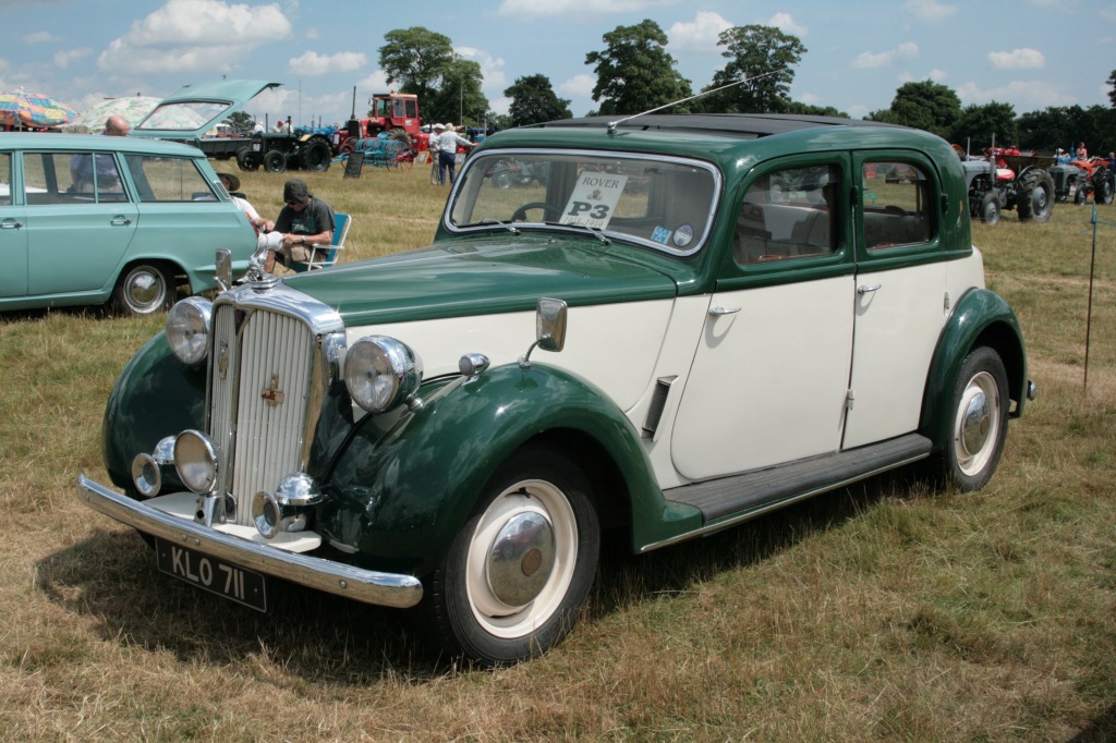Melford Hall Vintage Rally jigsaw puzzle in Cars & Bikes puzzles on TheJigsawPuzzles.com