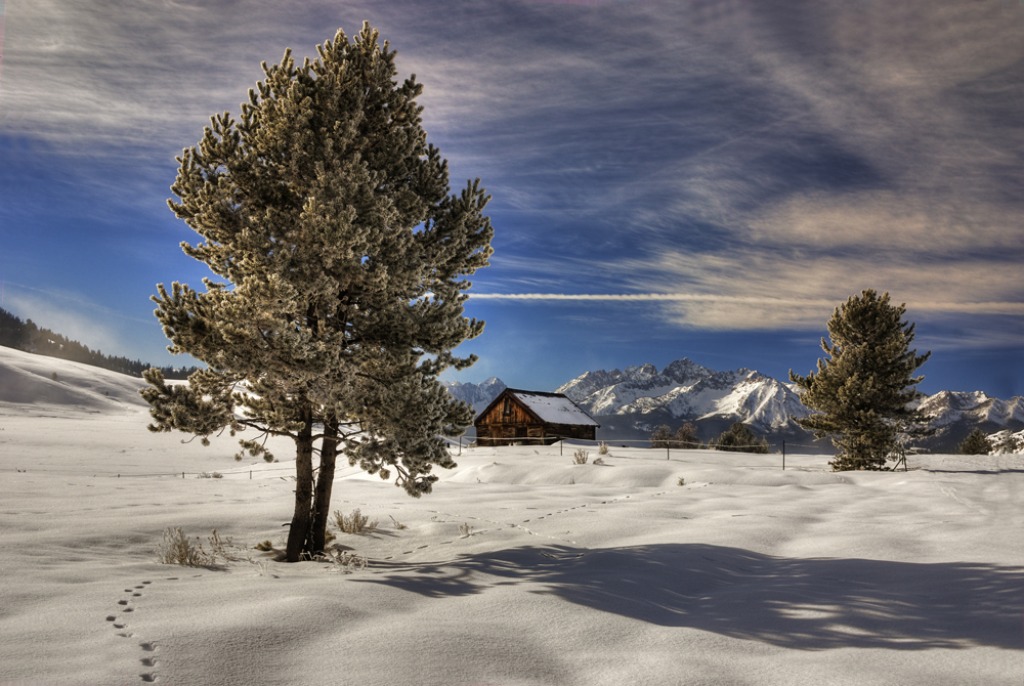 Sawtooth National Forest jigsaw puzzle in Great Sightings puzzles on TheJigsawPuzzles.com