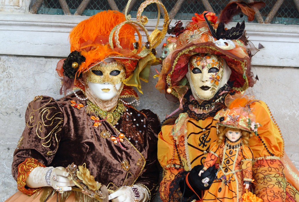 Carnevale di Venezia jigsaw puzzle in People puzzles on TheJigsawPuzzles.com