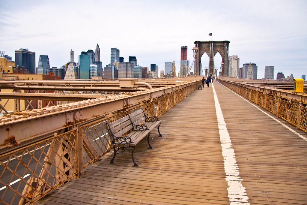 Brooklyn Bridge jigsaw puzzle in Bridges puzzles on TheJigsawPuzzles.com