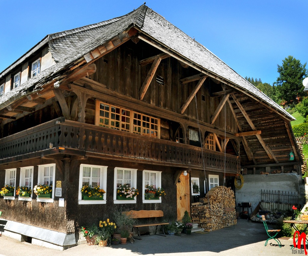 Black Forest Farmhouse, Todtnauberg, Germany jigsaw puzzle in Street View puzzles on TheJigsawPuzzles.com